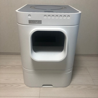 手渡しのみ Lavvie Bot S（最新式自動猫トイレ) サスティナ猫砂付き