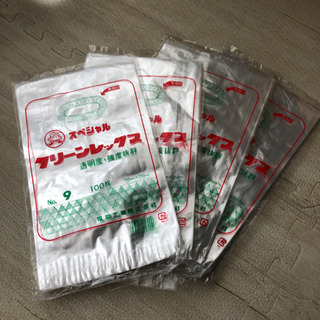 【取引中】パン袋　ビニール袋　400枚