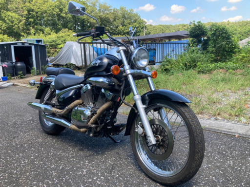 スズキイントルーダー 250