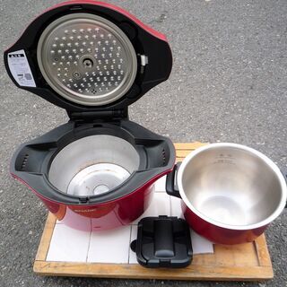 ☆シャープ SHARP KN-HT24B-R 電気無水鍋 ヘルシオ ホットクック HEALSIO◆見やすい・使いやすい ☆シャープ SHARP KN-HT24B-R 電気無水鍋 ヘルシオ ホットクック