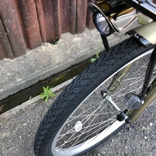 YAMAHAパスクルー マットアンバー2 24インチ電動自転車