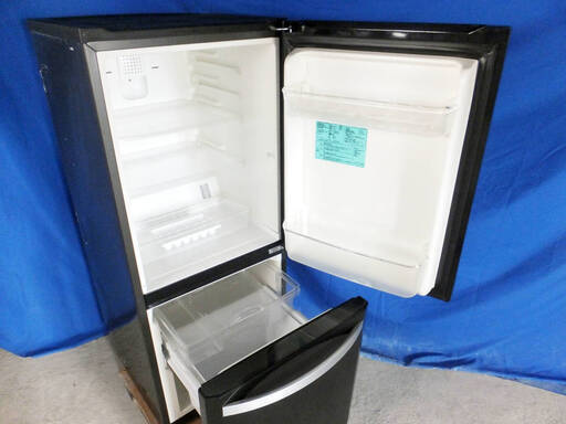 オープン価格サマーセール限定地域のみ販売！！2015年式✨ハイアール【JR-NF140K】✨138L✨冷蔵庫✨ひとり暮らしに使いやすい霜取り不要のファン式タイプ✨Y-0730-005✨