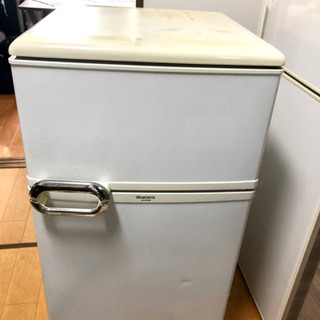 【ネット決済】モリタ 88L 2ドア ノンフロン冷蔵庫(直冷式)...