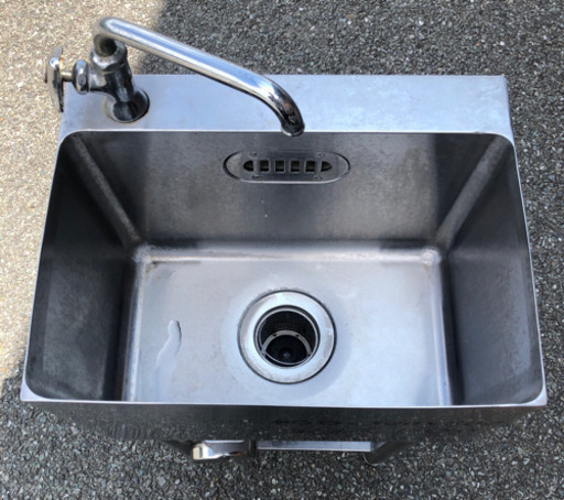 ⭐︎中古品 1槽シンク 400x300x800mm 厨房機器⭐︎ジェエルチューダー