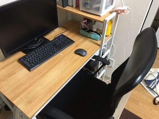 Dell 7010 +デスク＋椅子 +スピーカーセット