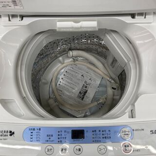 YAMADA 5.0kg全自動洗濯機 2018年製 