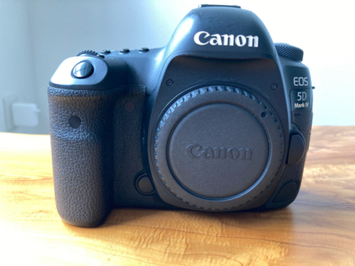 デジタル一眼 Canon 5D mark4