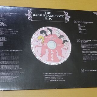 ■氣志團 THE BACK STAGE BOYZ E.P. CD...