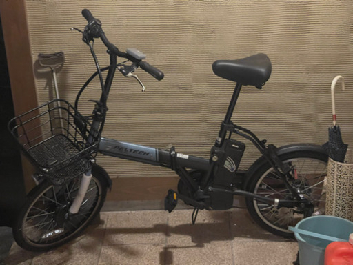 電動アシスト自転車