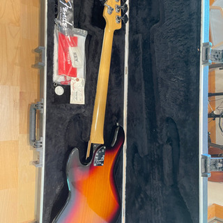 Fender American deluxe Jazz bass ベース 5弦