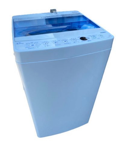 分解洗浄済み❗2018年製 ハイアール 4.5kg 全自動洗濯機 JW-C45CK(W) ホワイト(0804k)