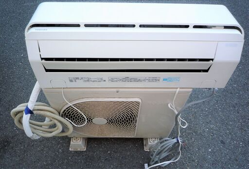 ☆東芝 TOSHIBA RAS-225SP 高性能プラズマ空清搭載 ルームエアコン◇一