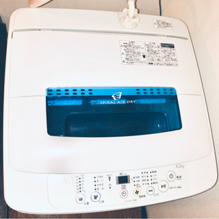 【ネット決済】ハイアール洗濯機　4.2kg