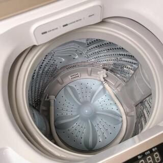 mh91売約済み❌最新2021年製 ハイセンス 7.5kg 全自動洗濯機 インバーター付