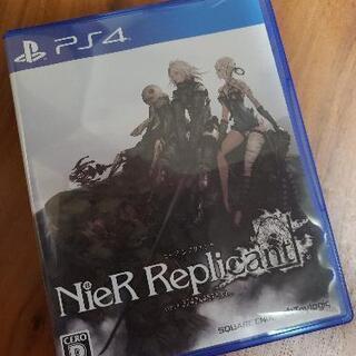 NieR ニーア ニーアレプリカント PS4
