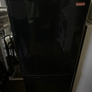 パナソニック 冷凍冷蔵庫 NR-BW143C-K 