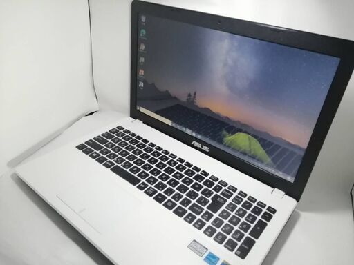 値下げ！ノート　ASUS X551M バッテリー不可　SSD メモリ8GB　Office