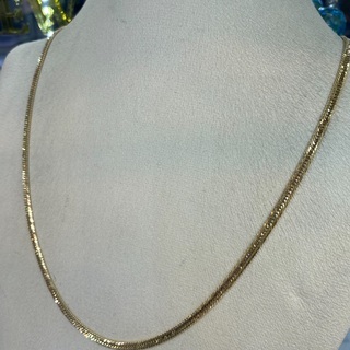 アクセサリー 【中古品】K18 12面トリプル 12.3g 50.5cm［625］