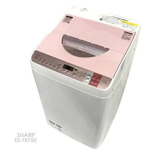 洗濯乾燥機　SHARP ES-TX750