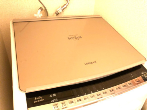 HITACHI 日立 タテ型洗濯乾燥機 ビートウォッシュ 8kg BW-DV80A