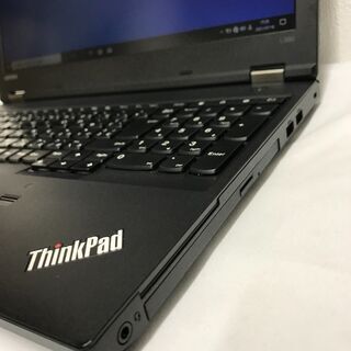 快速PCノートパソコン Lenovo L560 PK55