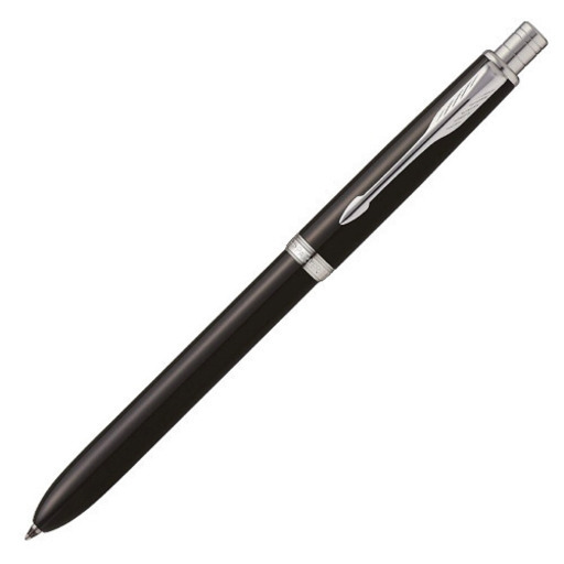 美品 PARKER パーカー ソネット 高級ボールペン多機能ペン ラックブラックCT黒 正規品ドレスビジネス プレゼント ギフト 文房具 モンブラン
