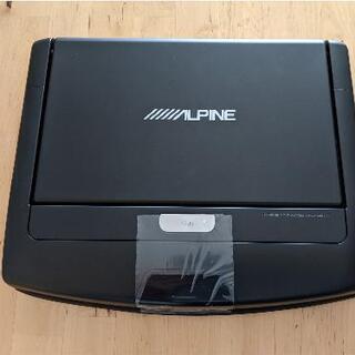 【アルパイン・ALPINE】　RSA10S-L-B フリップダウンモニター