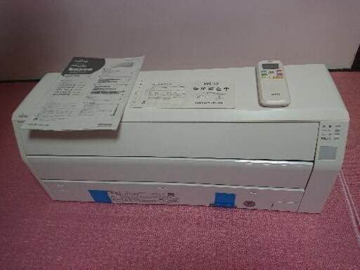 富士通 エアコン ノクリア AS-C56K2W ¥40000で売ります
