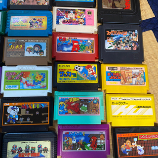 激レア宝物。ファミコン！