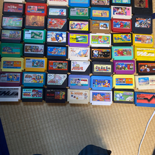 激レア宝物。ファミコン！