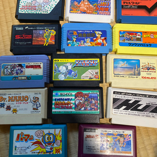 激レア宝物。ファミコン！