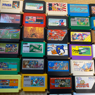 激レア宝物。ファミコン！