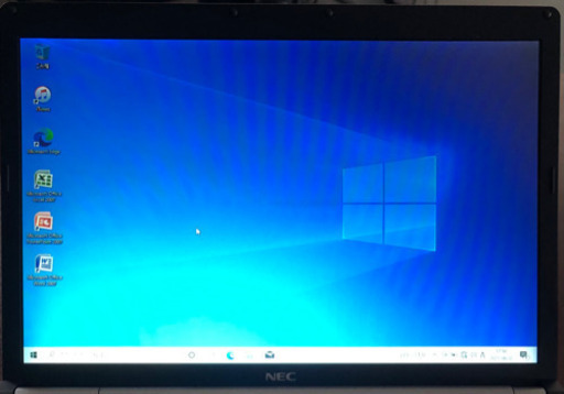 NEC ノートパソコン VersaPro VC-A Core i7 メモリ5GB/250GB HDD/Windows 10Home