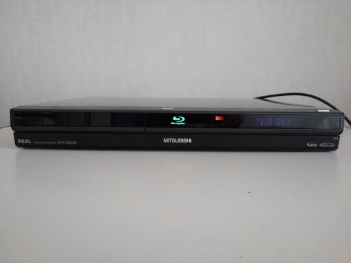 【商談成立】正常動作品　三菱DVR-BZ240　500GB　W録画