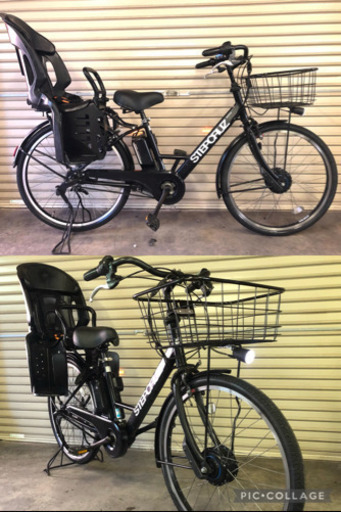 電動自転車☆ブリヂストン ステップクルーズdd フロントモーター 