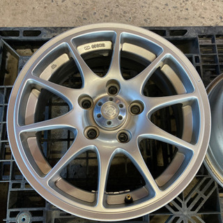 ?TSAアルミホイール4本セット 15×6.5J PCD114.3 ET48 の通販はau PAY 
