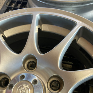 ?TSAアルミホイール4本セット 15×6.5J PCD114.3 ET48 の通販はau PAY 