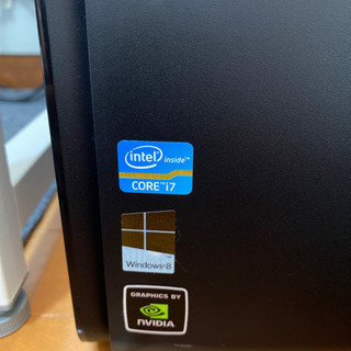 core i7】ゲートウェイ デスクトップPC 【グラボ付き】