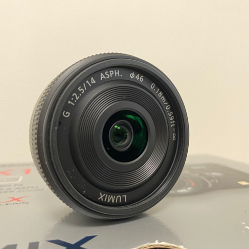 【値下げ‼️】LUMIX G 14mm / F2.5 ASPH. / フィルター付 美品