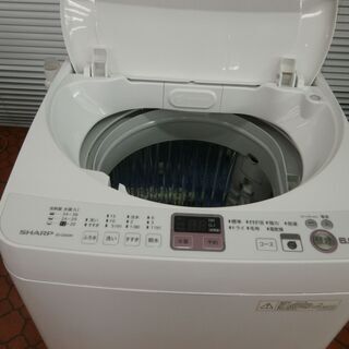 ID 956983  シャープ6.0Kg　２０１２年製　ES-G60N-P キズ有 ID 956983 シャープ6.0Kg 2012年製 ES-G60N-P キズ有