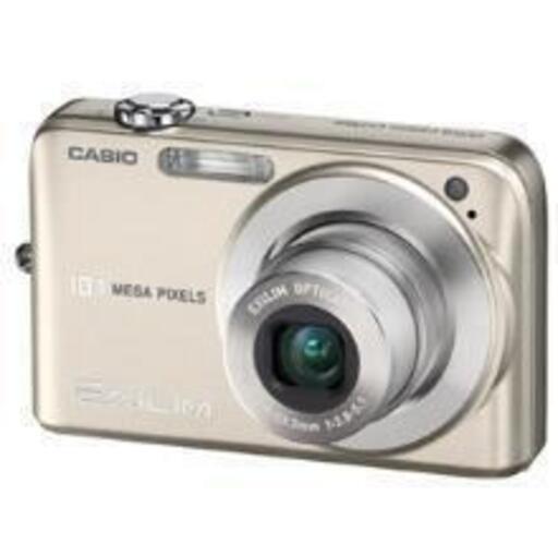 CASIO カシオデジタルカメラEX-Z1050ゴールド（新古品）