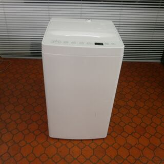 ID 967683  ハイアール　4.5Kg　２０２０年製　AT-WH45B  キズ有
