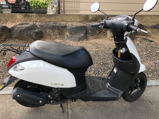 原付 50cc スズキ レッツ Let's