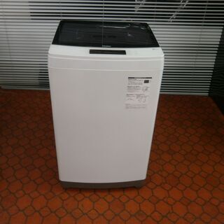 ID 405226 洗濯機7.5K ハイアール 2020年 JW-LD75Cレッドルチル 
