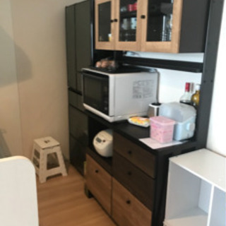 中古品 食器棚 テレビボード サイドテーブル