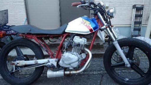 ホンダ CB125T JC06 FTR仕様 現状