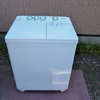 【売り切れ】汚れ物用に！ ナショナル 2槽式洗濯機（中古・普通品）