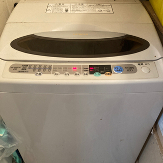 【無料】HITACHI NW-KL60 w 洗濯機　【現役で使えます】