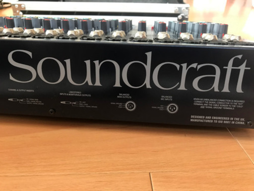 EPM12 ミキサー ヒビノ sound craft サウンドクラフト | procomm.ca