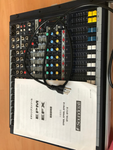 EPM12 ミキサー　ヒビノ　sound craft サウンドクラフト